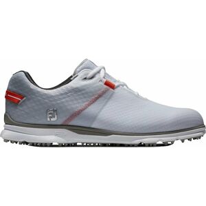 Footjoy Pro SL Sport Mens Golf Shoes White/Grey/Orange US 12