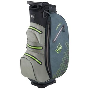 Wilson Staff Dry Tech II Cart Bag Grey/Black/Green
