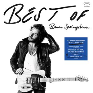 Bruce Springsteen - Best Of Bruce Springsteen (Atlantic Blue Coloured) (2 LP)