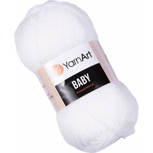 Yarn Art Baby 501 White