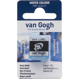 Van Gogh Akvarelová farba Ivory Black