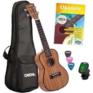 Cascha HH 2036 Premium Koncertné ukulele Natural
