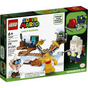 LEGO Super Mario 71397 Luigiho sídlo Poltergust – Rozširujúci set