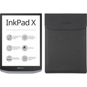PocketBook 1040 InkPad X SET Metallic Grey