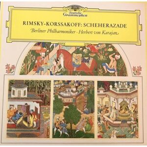 Herbert von Karajan - Rimsky-Korsakov (LP)