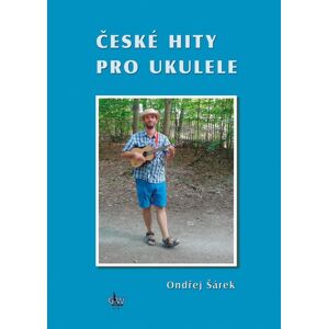 Ondřej Šárek České hity pro ukulele + DVD Noty