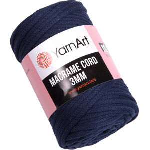 Yarn Art Macrame Cord 3 mm 784 Navy Blue