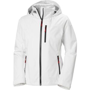 Helly Hansen Women's Crew Hooded Midlayer Jacket 2.0 Bunda White XS
