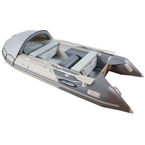 Gladiator Nafukovací čln C330AL 330 cm Light Grey-Dark Grey