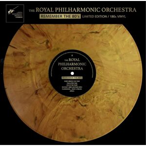 Royal Philharmonic Orchestra - Remember The 80's (Limited Edition) (Numbered) (Golden Marbled Coloured) (LP)