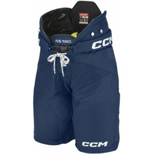 CCM Hokejové nohavice Tacks AS 580 JR Navy S