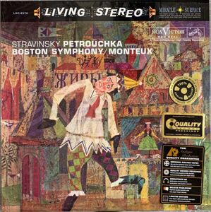 Monteux - Stravinsky: Petrouchka (LP) (200g)