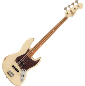 Fender 60th Anniversary Road Worn Jazz Bass Olympic White