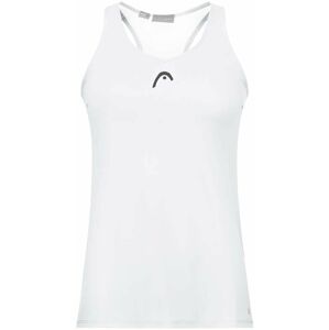 Head Performance Tank Top Women White XL Tenisové tričko