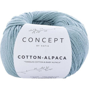 Katia Cotton-Alpaca 97 Water Blue