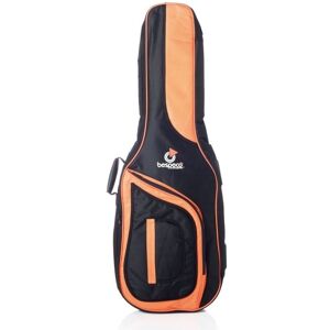 Bespeco BAG170EG Puzdro pre elektrickú gitaru Čierna-Oranžová