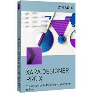 MAGIX XARA Designer Pro X 18 (Digitálny produkt)