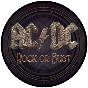 AC/DC Rock Or Bust Nášivka Čierna