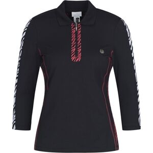 Sportalm Calina Womens Polo Shirt Black 44