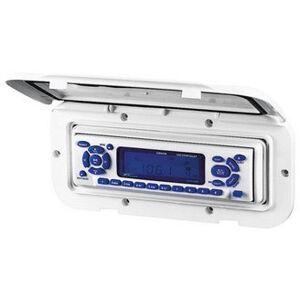 Lalizas Case Cover for Radio/CD, 110x235mm White