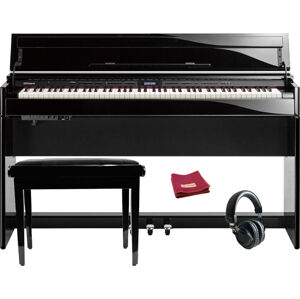 Roland DP603 Gloss Black SET Gloss Black Digitálne piano