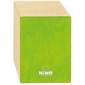 Nino NINO950GR Drevený cajon Zelená
