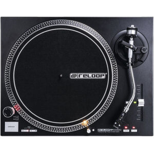 Reloop RP-4000 MK2 Čierna DJ Gramofón