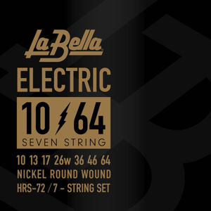 LaBella HRS-72 7-String