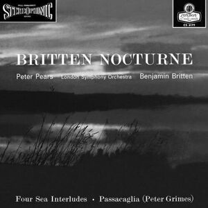 Benjamin Britten - Nocturne (180g) (2 LP)