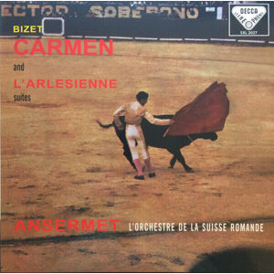 Ernest Ansermet - Bizet: Carmen Suite, L'Arlesienne Suite (LP) (180g)