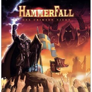 Hammerfall One Crimson Night (Live) (3 LP) Deluxe edícia