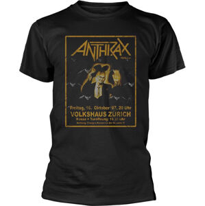 Anthrax Tričko Among The Living Čierna 2XL