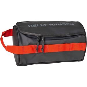 Helly Hansen Wash Bag 2 Ebony/Cherry Tomato/Charcoal/Quiet Shade