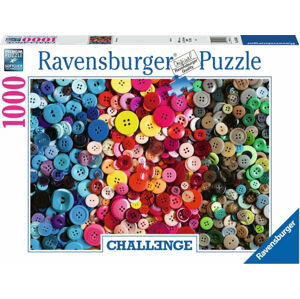 Ravensburger Puzzle Stláčacie gombíky 1000 dielov