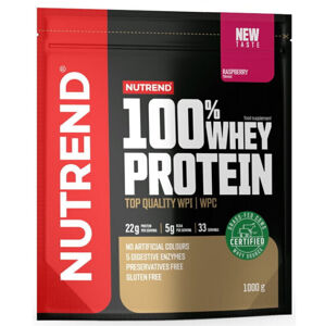 NUTREND 100% Whey Protein Malina 1000 g