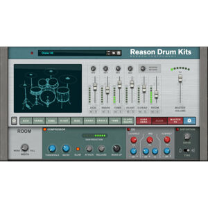 Reason Studios Reason Drum Kits (Digitálny produkt)