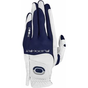 Zoom Gloves Hybrid Womens Golf Glove White/Navy LH
