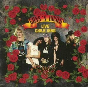 Guns N' Roses - Live In Chile 1992 (3 LP)