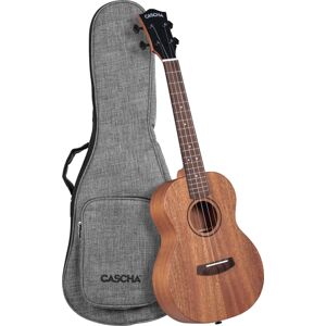 Cascha Tenor Ukulele Mahogany Solid Tenorové ukulele Natural