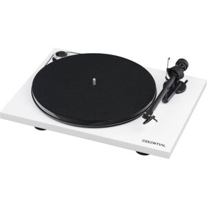 Pro-Ject Essential III Plus OM 10 High Gloss White