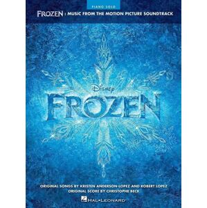 Disney Frozen Piano Music from the Motion Picture Soundtrack Noty