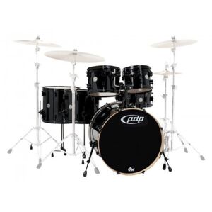 PDP by DW Concept Shell Pack 6 pcs 22" Pearlescent Black