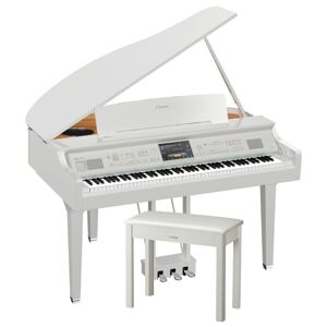 Yamaha CVP 809GP Polished White Digitálne piano
