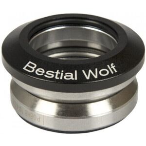 Bestial Wolf Integrated Headset Headset na kolobežku Čierna