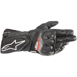 Alpinestars SP-8 V3 Leather Gloves Black 3XL Rukavice
