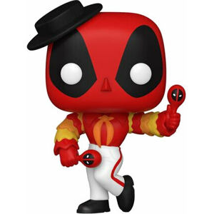 Funko POP Marvel: Deadpool 30th- Flamenco Deadpool