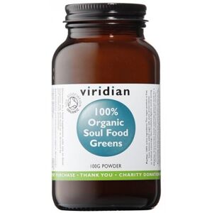 Viridian Soul Food Greens Organic Prášok