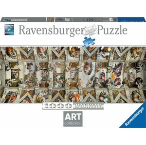 Ravensburger Puzzle Sixtínska kaplnka 1000 dielov