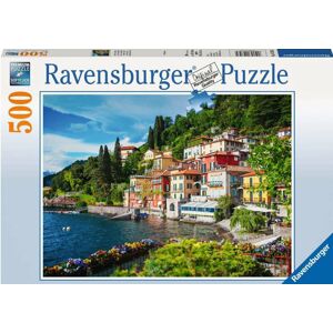 Ravensburger Puzzle Jazero Como Taliansko 500 dielov