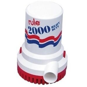 Rule 2000 (10) 12V - Bilge Pump